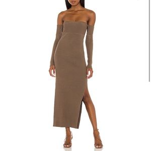 x REVOLVE Hazel Off Shoulder Dress